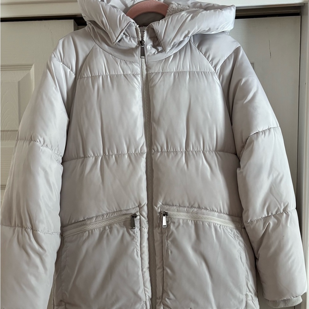 Bcbgeneration Light Beigepuffer Coat - image 1
